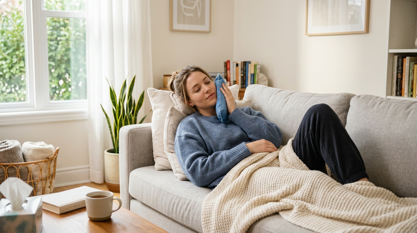 Comfortable recovery after wisdom teeth removal at Brown Street Dental